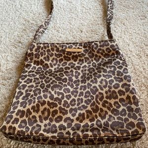 Bag, Nine West Circa 00’s Leopard